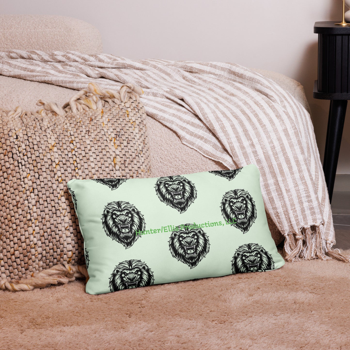 Signature, "The Lion That Lions Fear," Hug-Me Pillow