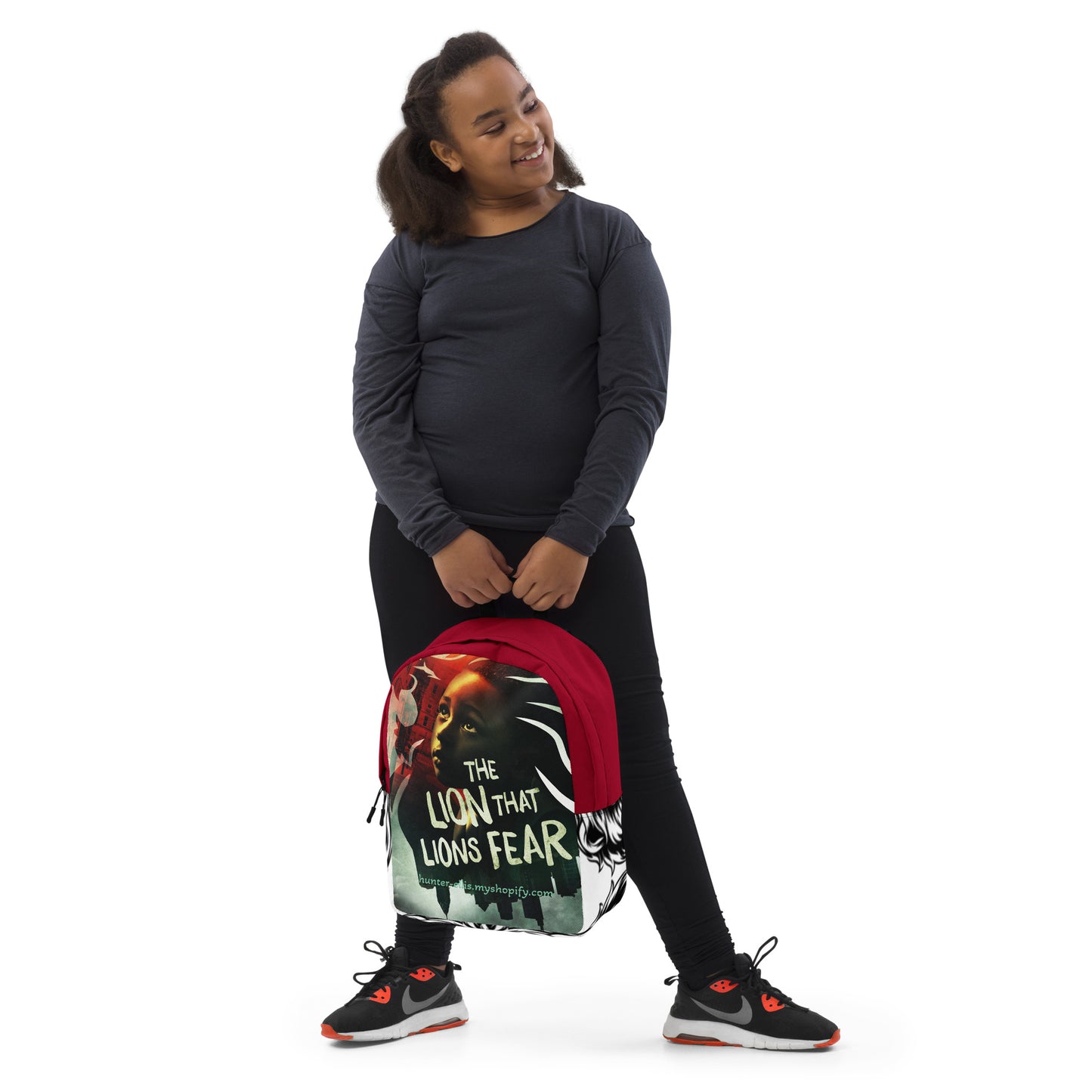 "The Lion That Lions Fear" Minimalist Backpack