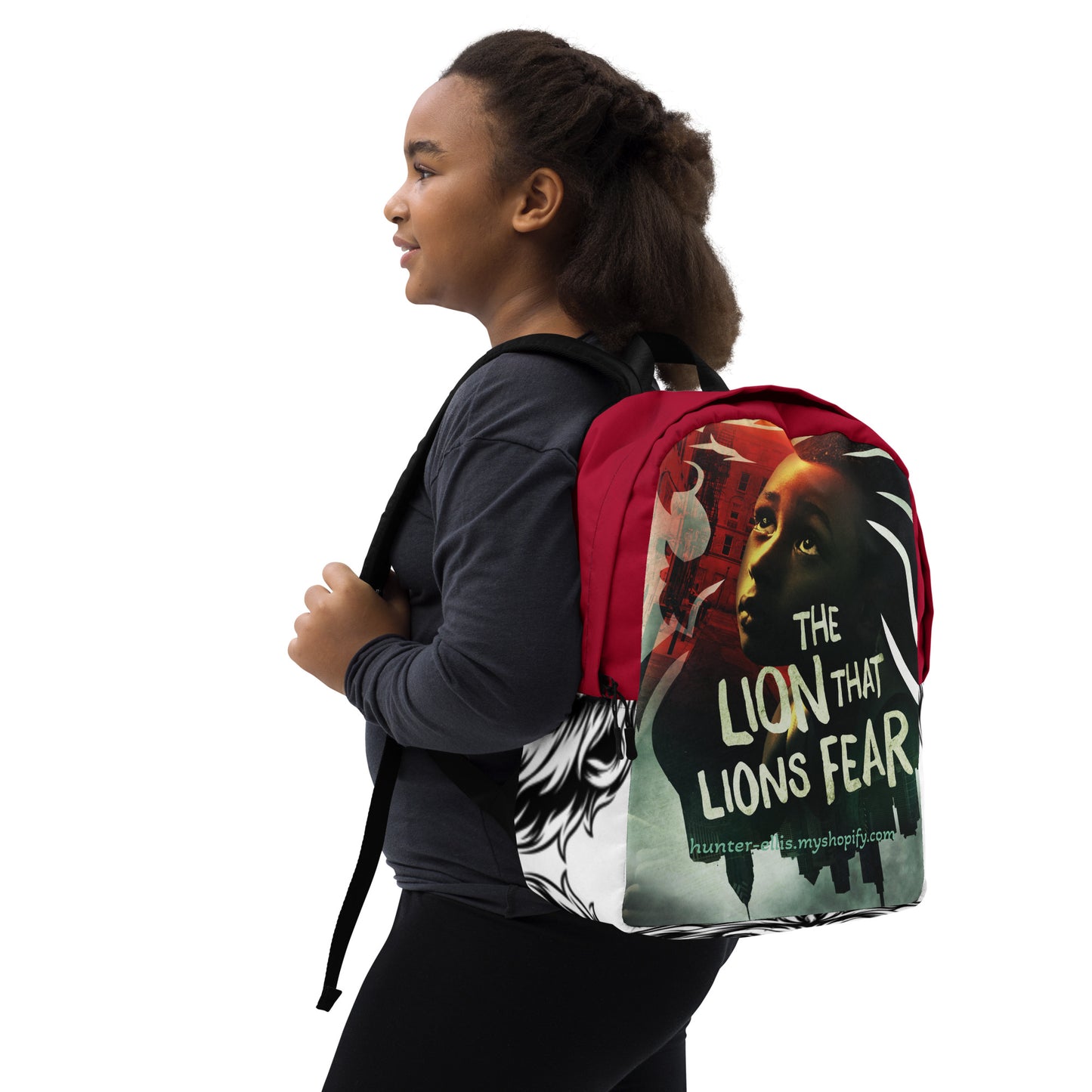 "The Lion That Lions Fear" Minimalist Backpack