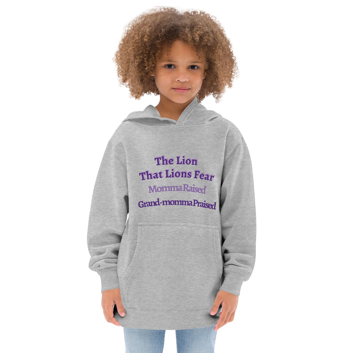 Kids fleece hoodie