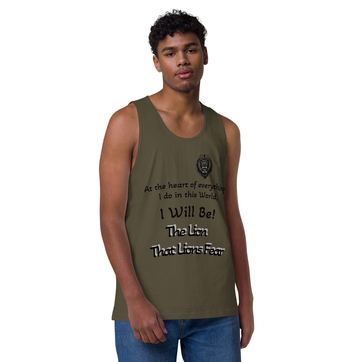 Men’s premium tank top