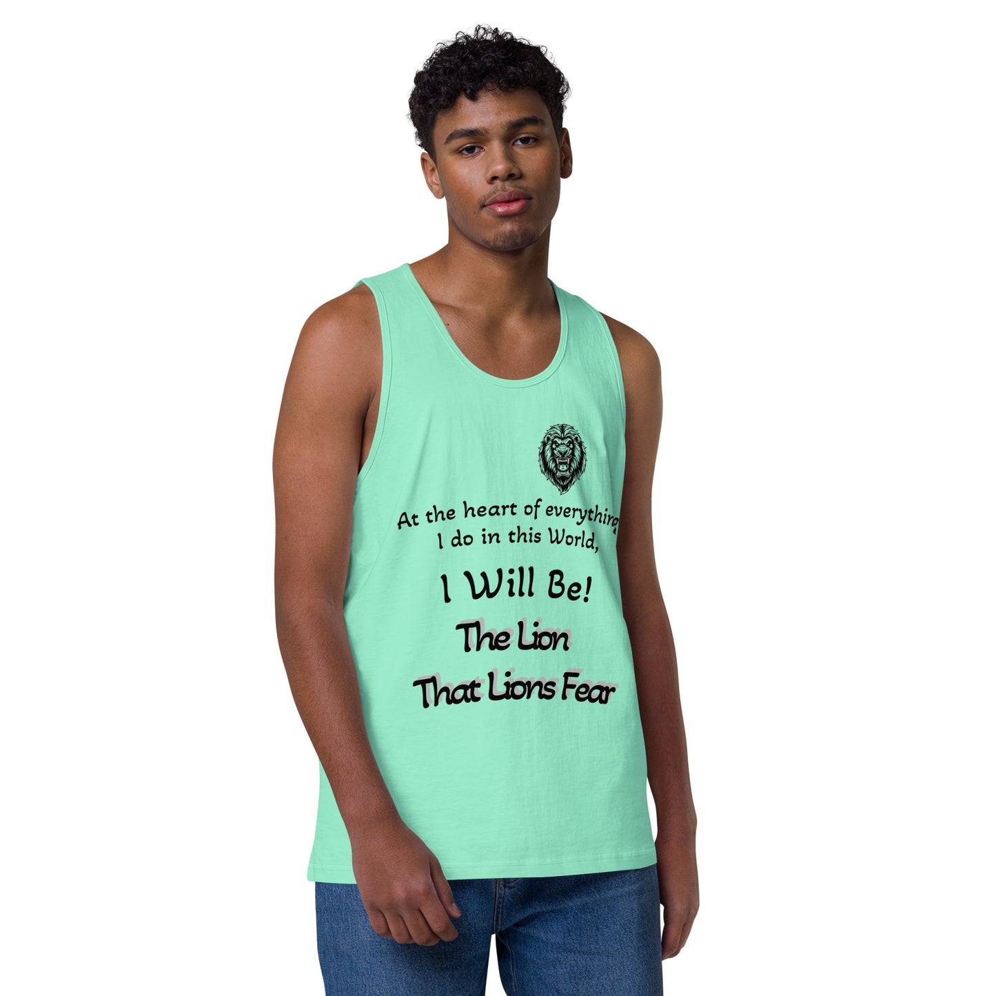 Men’s premium tank top
