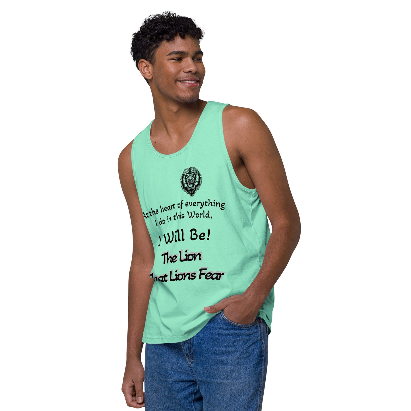 Men’s premium tank top