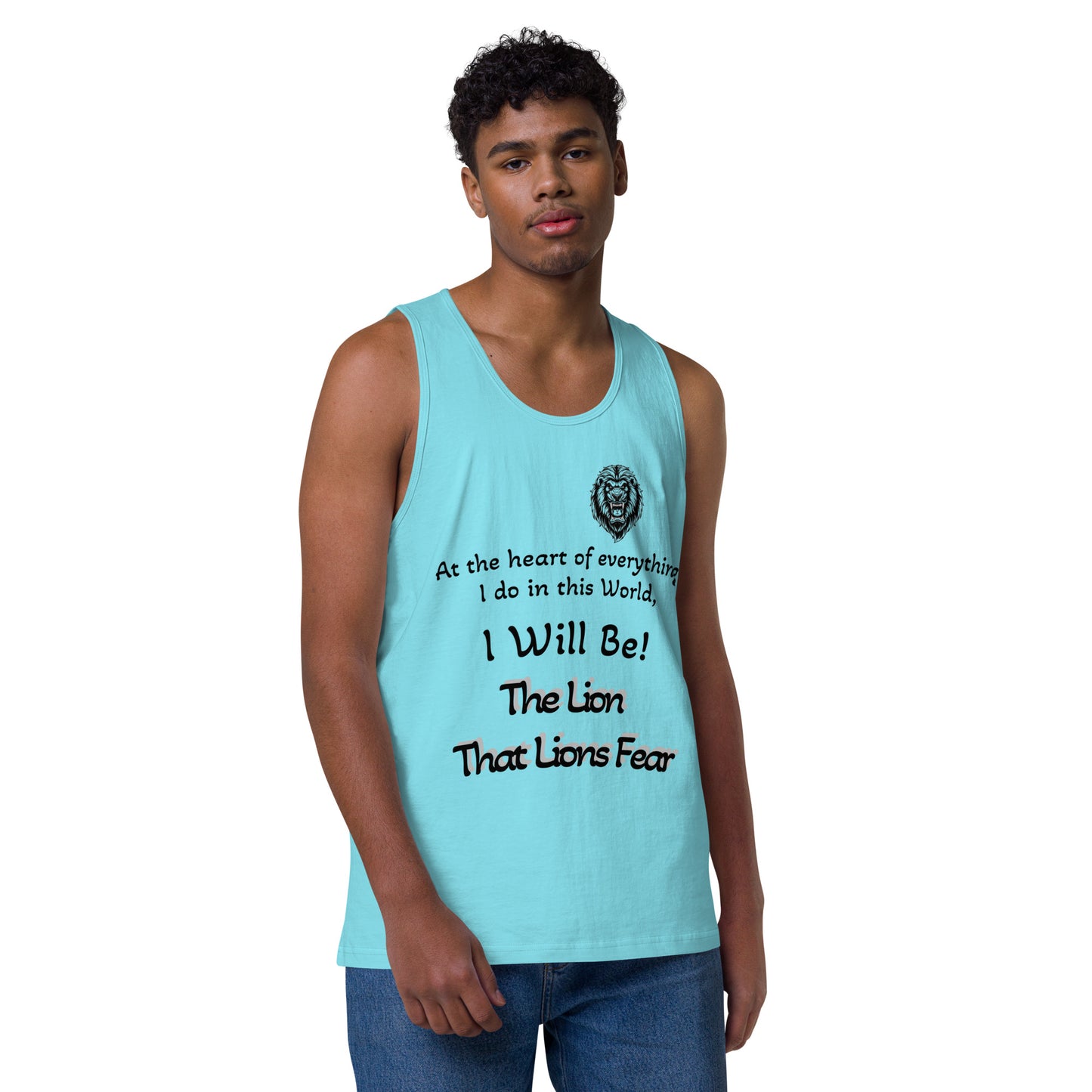 Men’s premium tank top