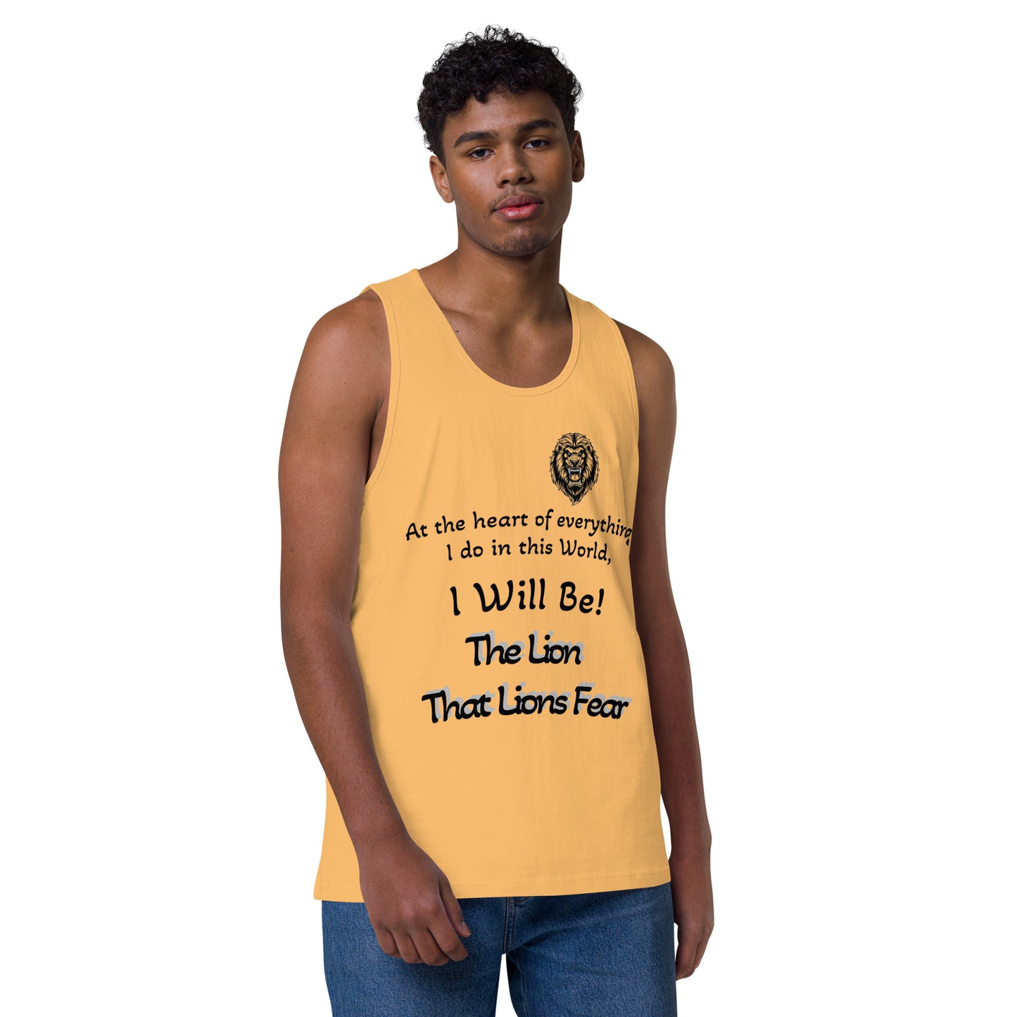 Men’s premium tank top