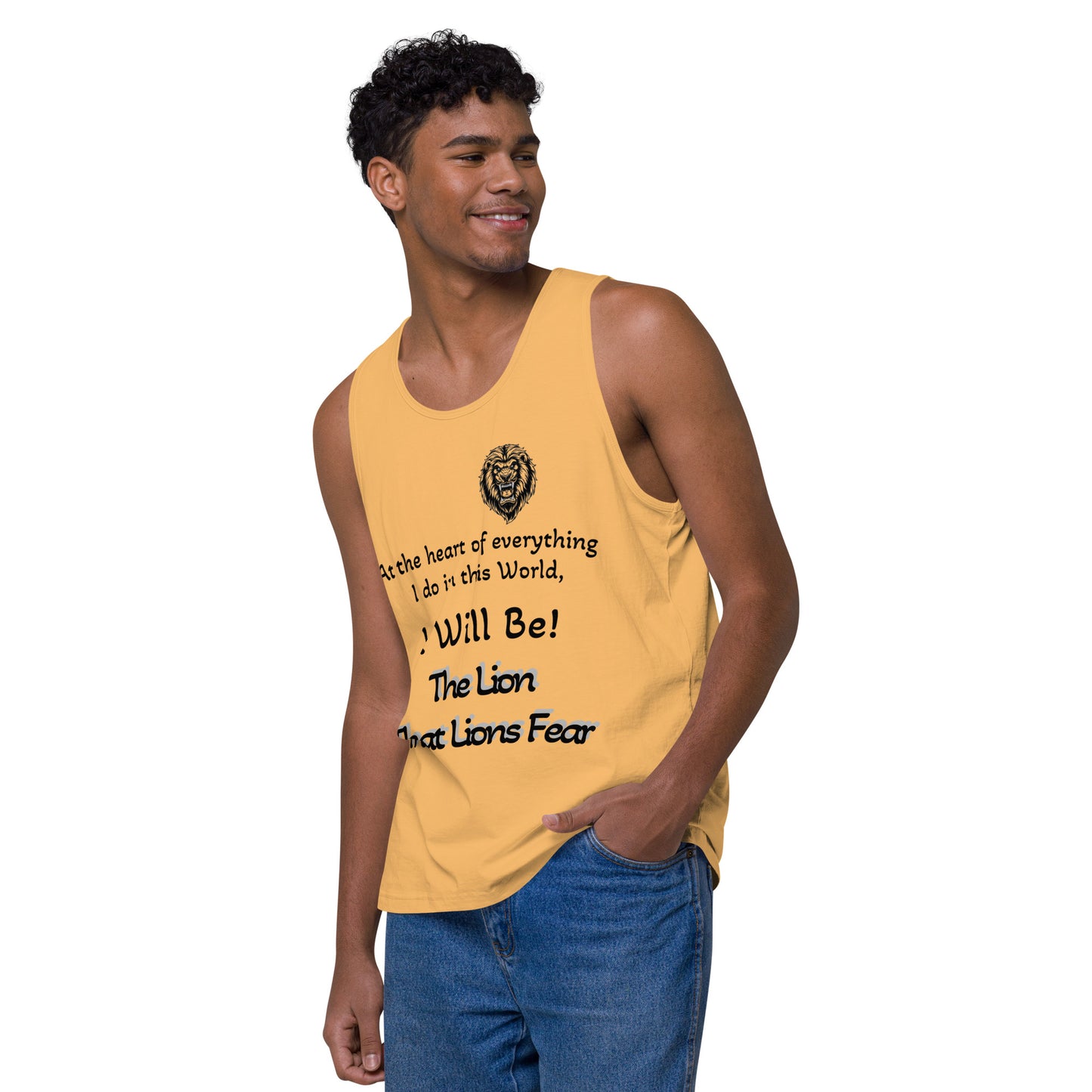 Men’s premium tank top