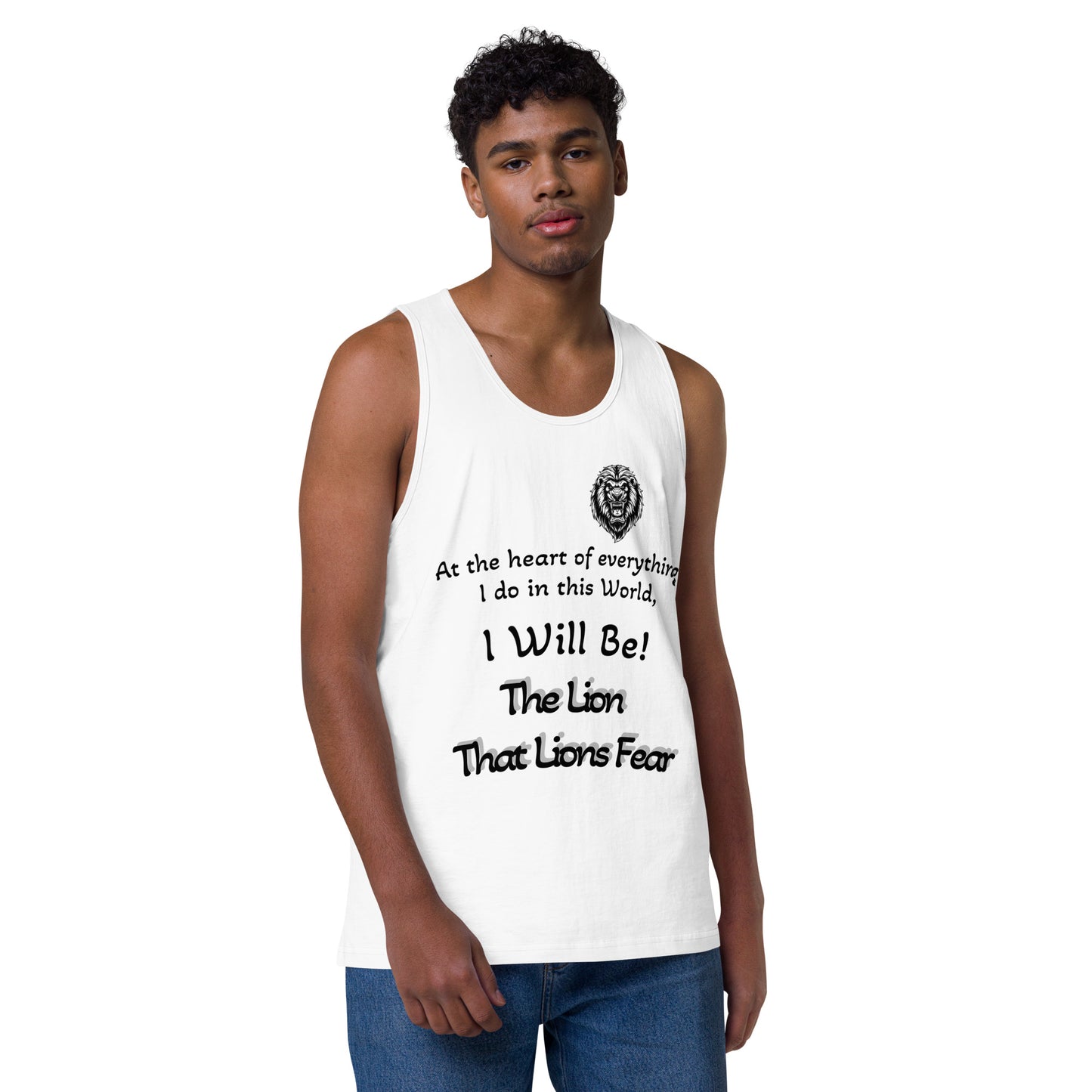 Men’s premium tank top