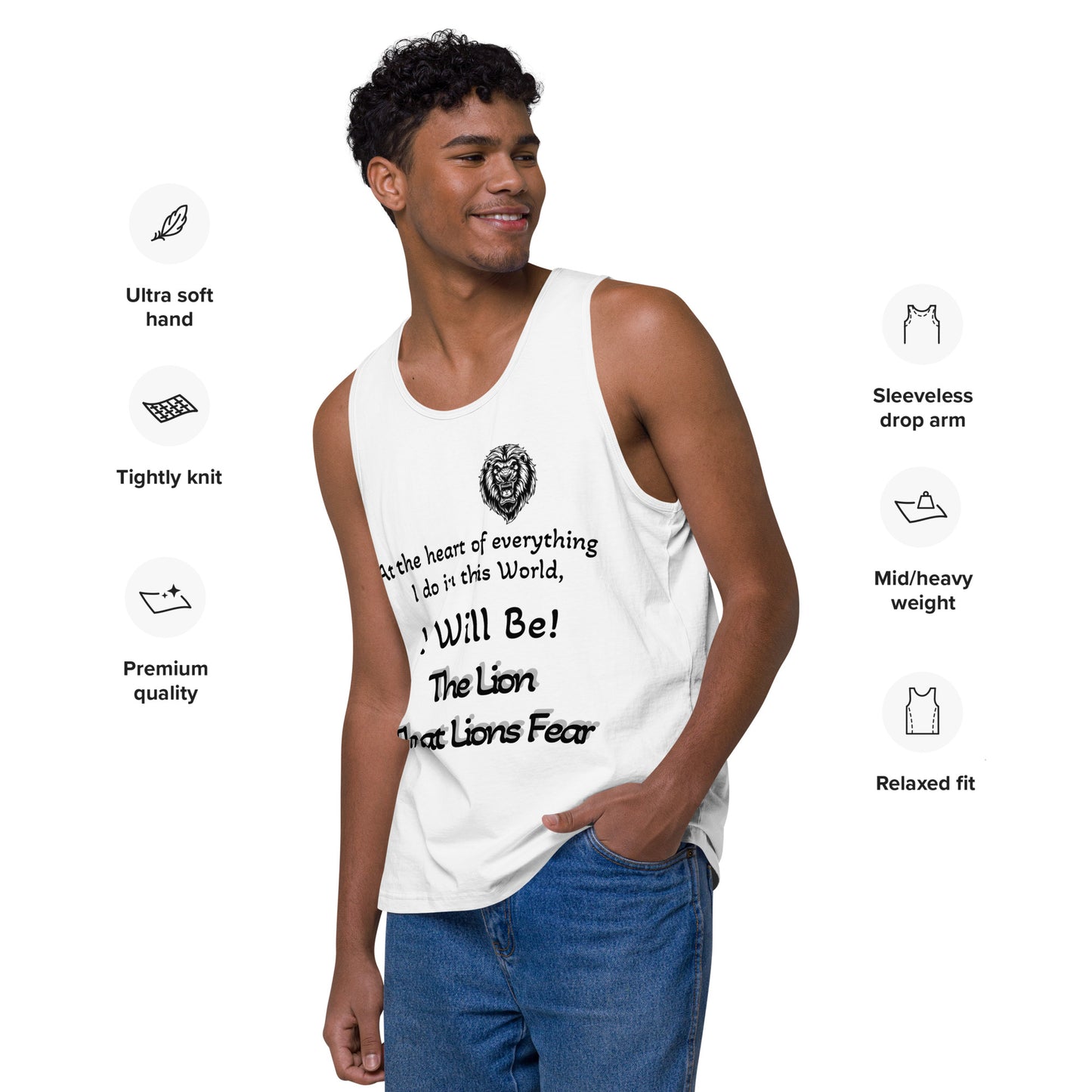Men’s premium tank top