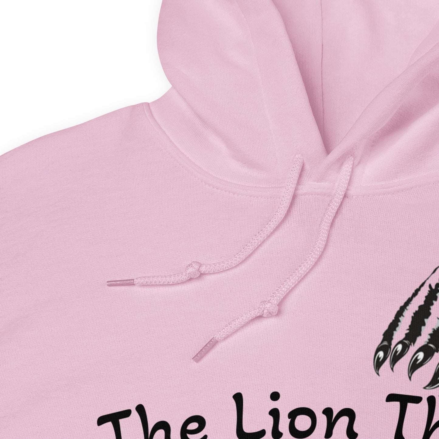 'The Lion That Lions Fear,' Unisex Hoodie