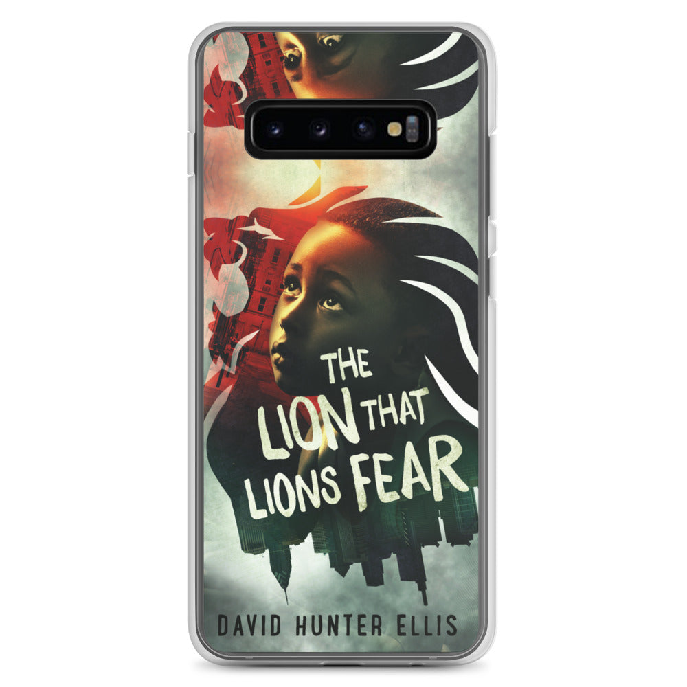 Clear 'The Lion That Lions Fear,' Case for Samsung®