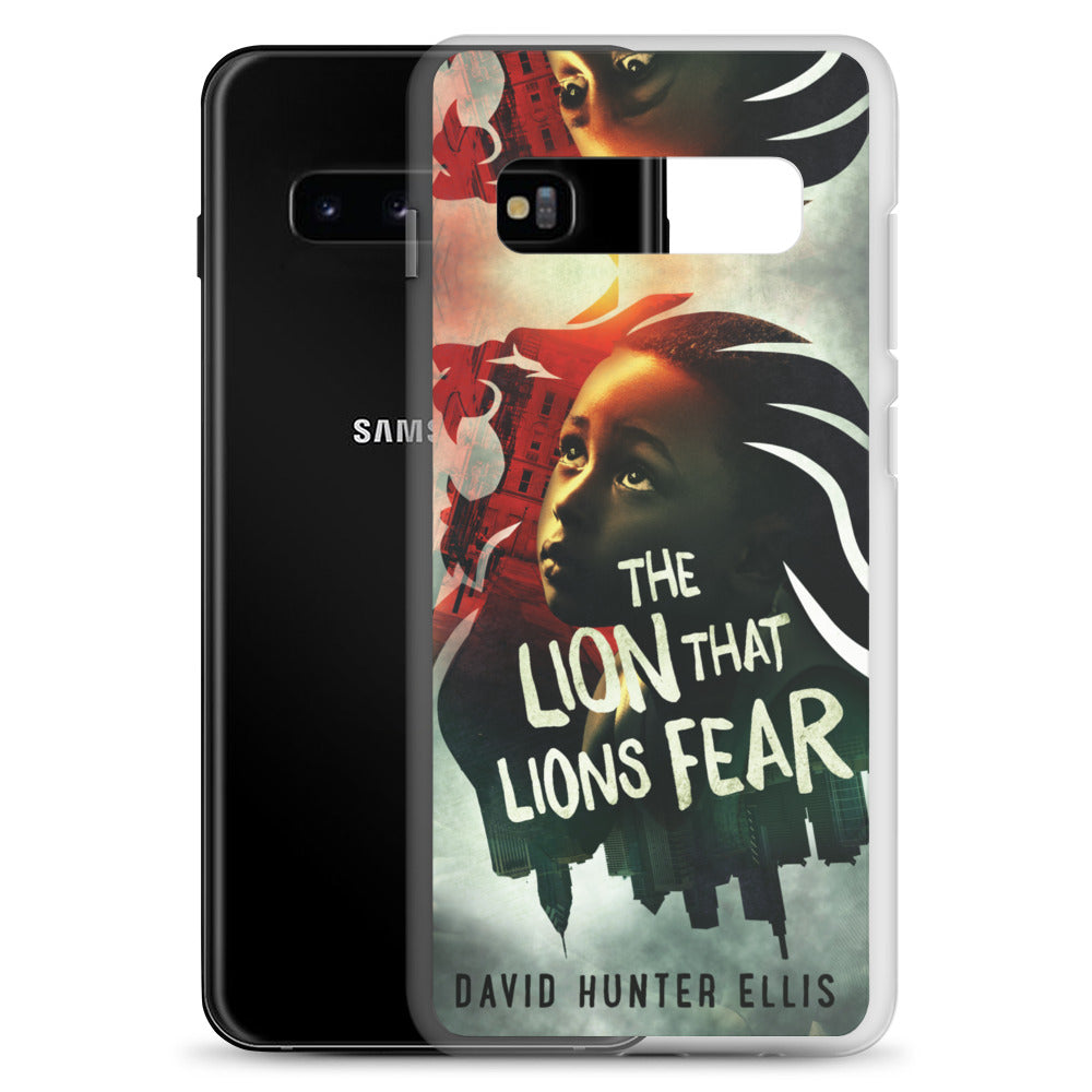 Clear 'The Lion That Lions Fear,' Case for Samsung®