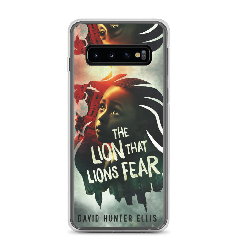 Clear 'The Lion That Lions Fear,' Case for Samsung®