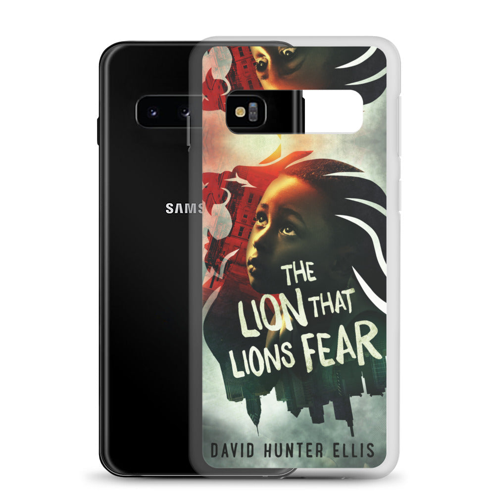 Clear 'The Lion That Lions Fear,' Case for Samsung®