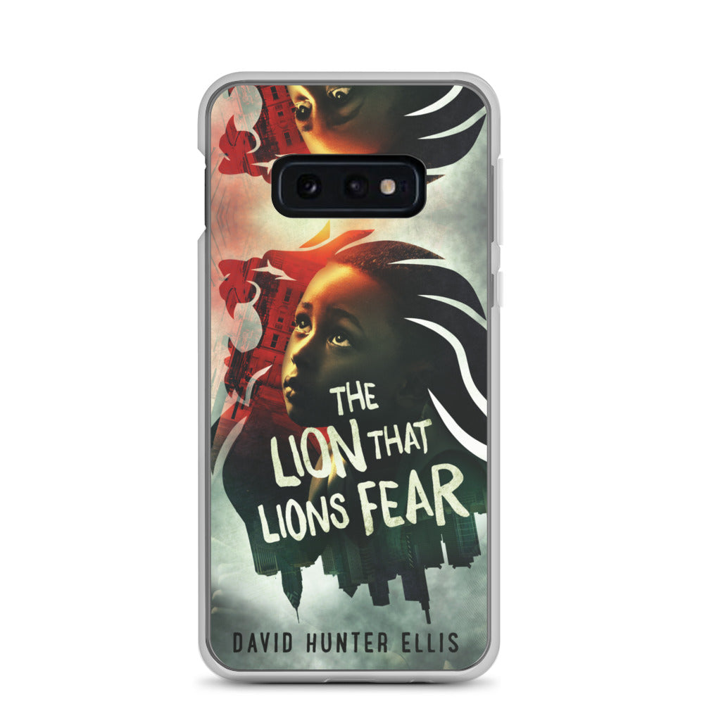 Clear 'The Lion That Lions Fear,' Case for Samsung®