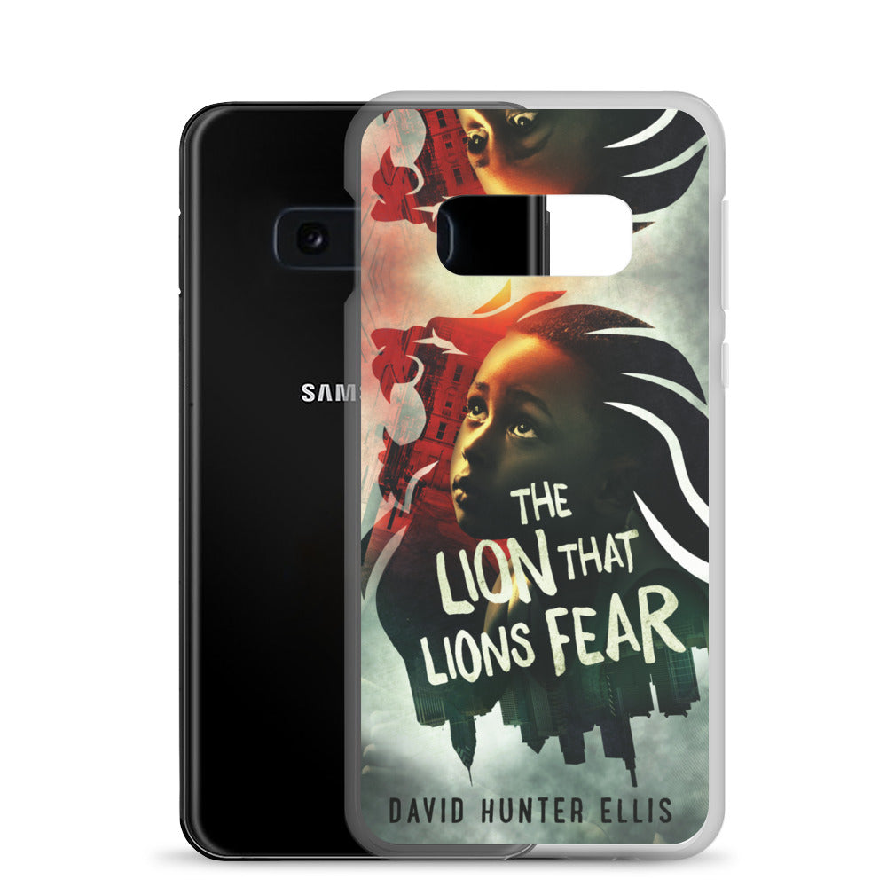 Clear 'The Lion That Lions Fear,' Case for Samsung®