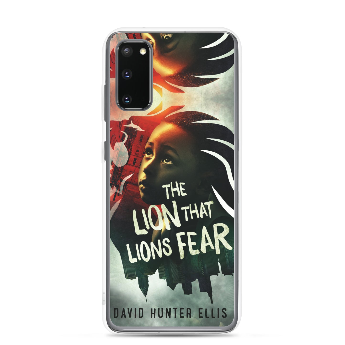 Clear 'The Lion That Lions Fear,' Case for Samsung®