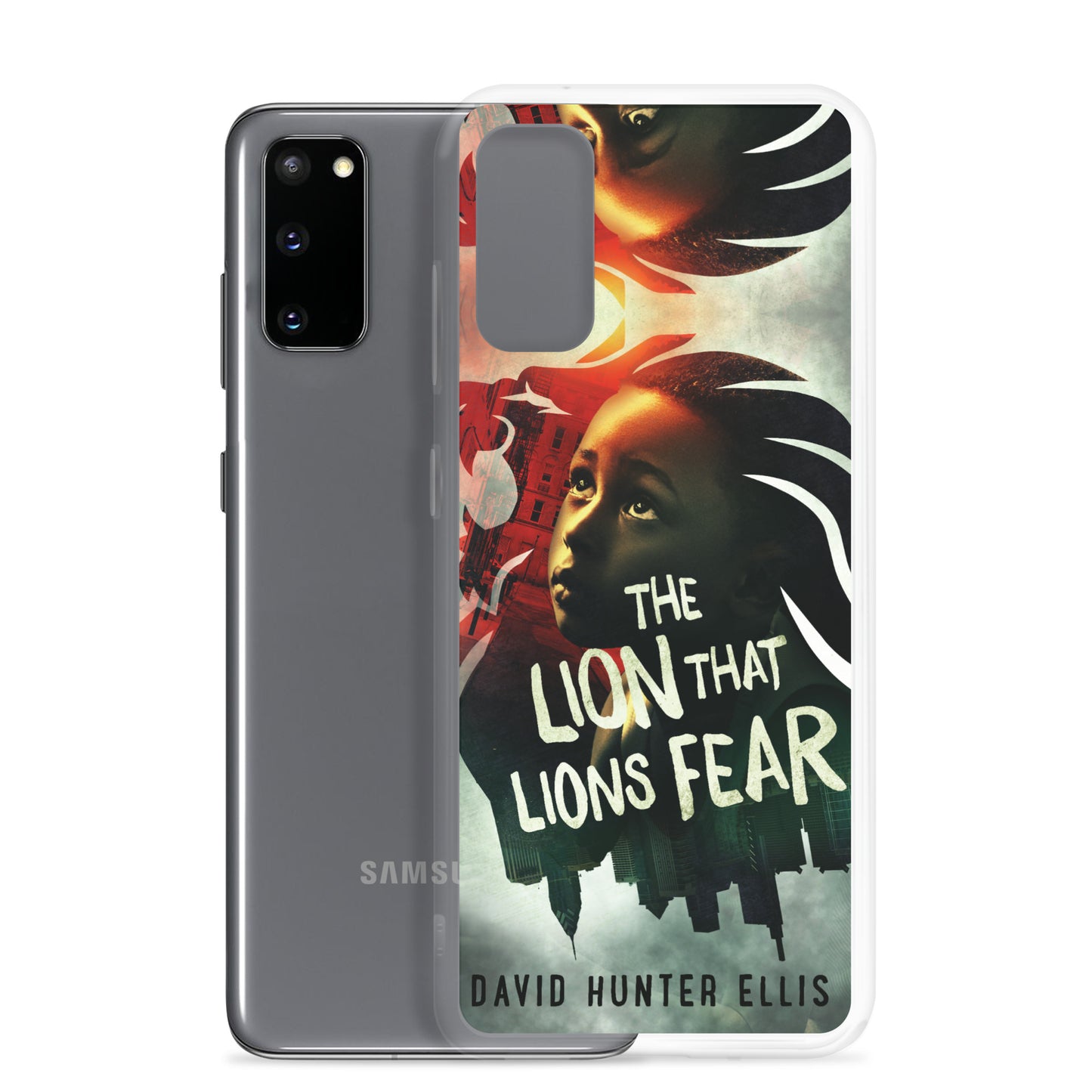 Clear 'The Lion That Lions Fear,' Case for Samsung®