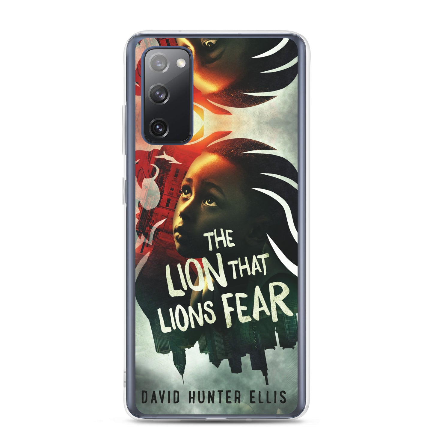 Clear 'The Lion That Lions Fear,' Case for Samsung®