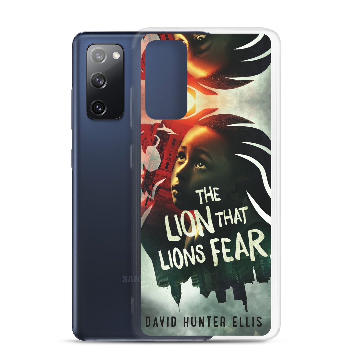 Clear 'The Lion That Lions Fear,' Case for Samsung®