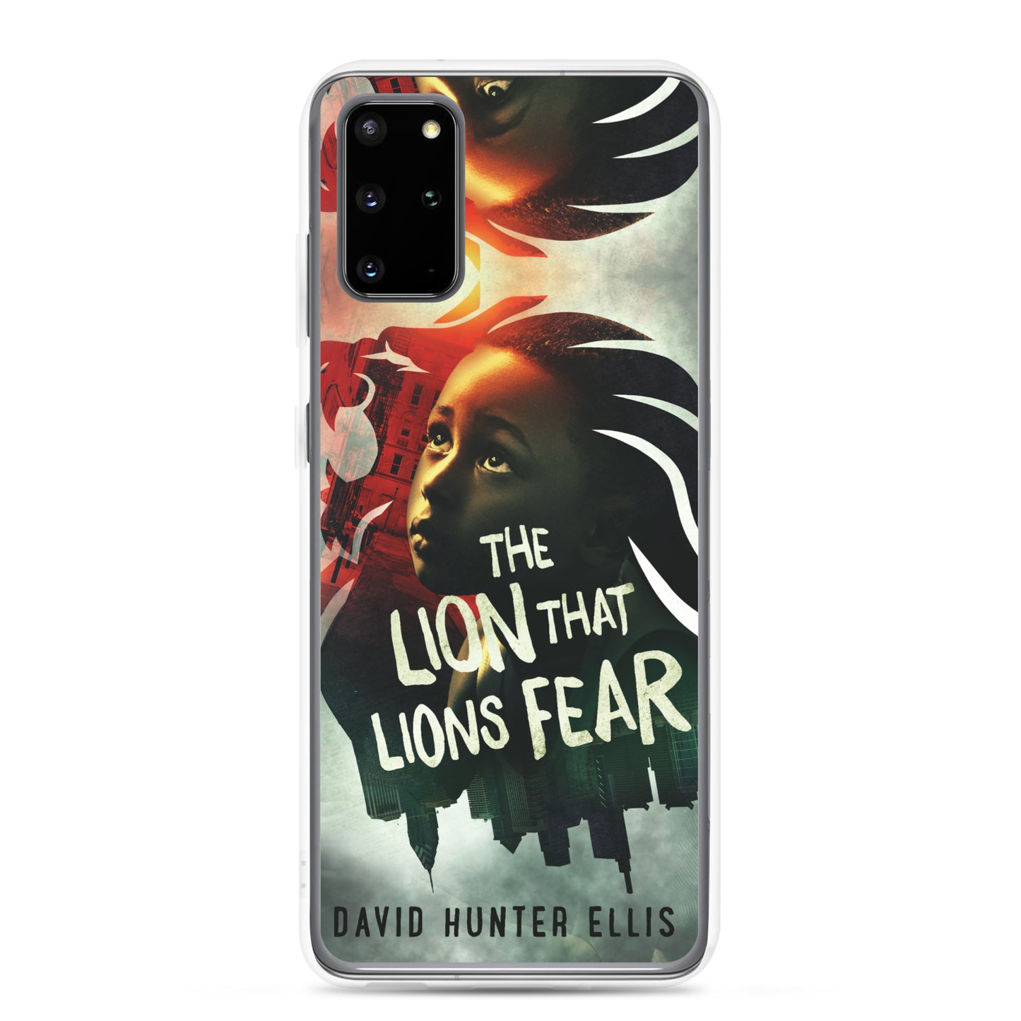 Clear 'The Lion That Lions Fear,' Case for Samsung®