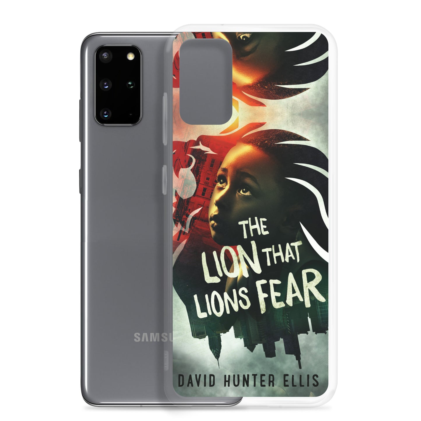 Clear 'The Lion That Lions Fear,' Case for Samsung®