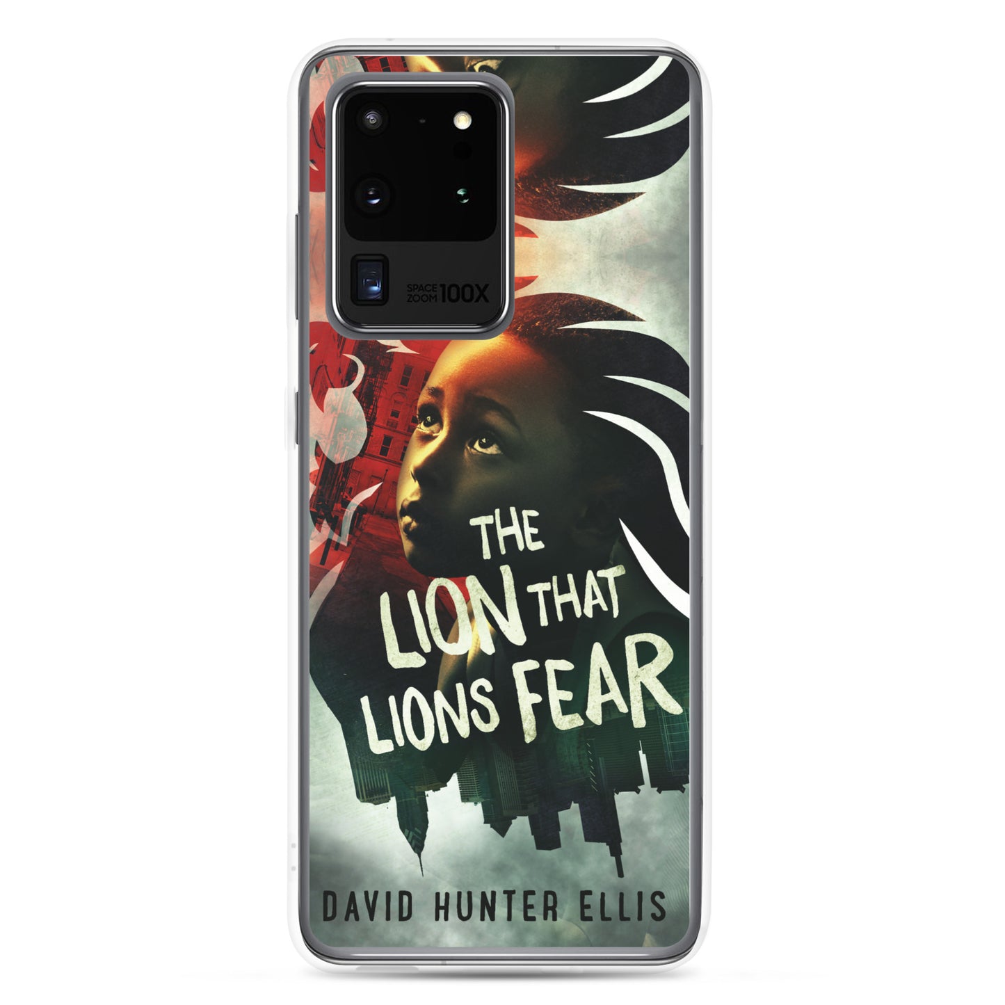 Clear 'The Lion That Lions Fear,' Case for Samsung®