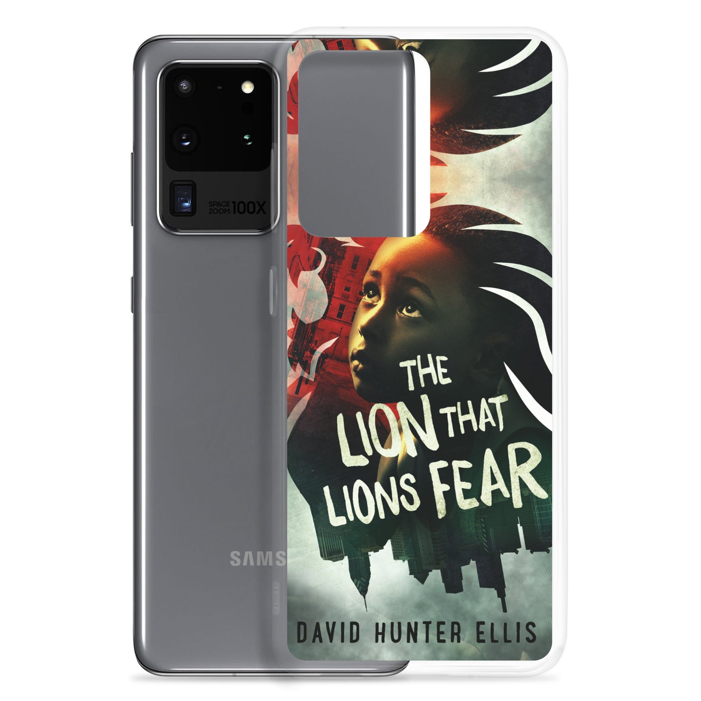 Clear 'The Lion That Lions Fear,' Case for Samsung®