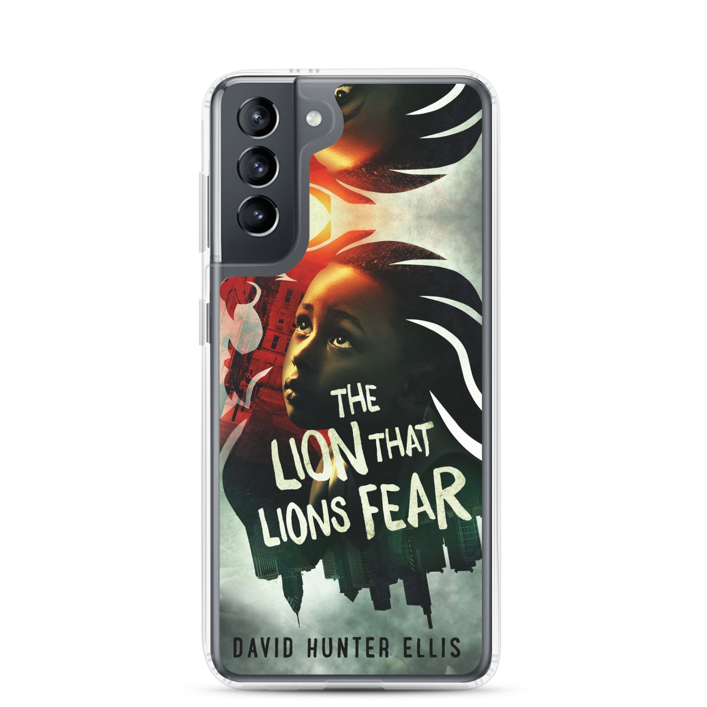 Clear 'The Lion That Lions Fear,' Case for Samsung®