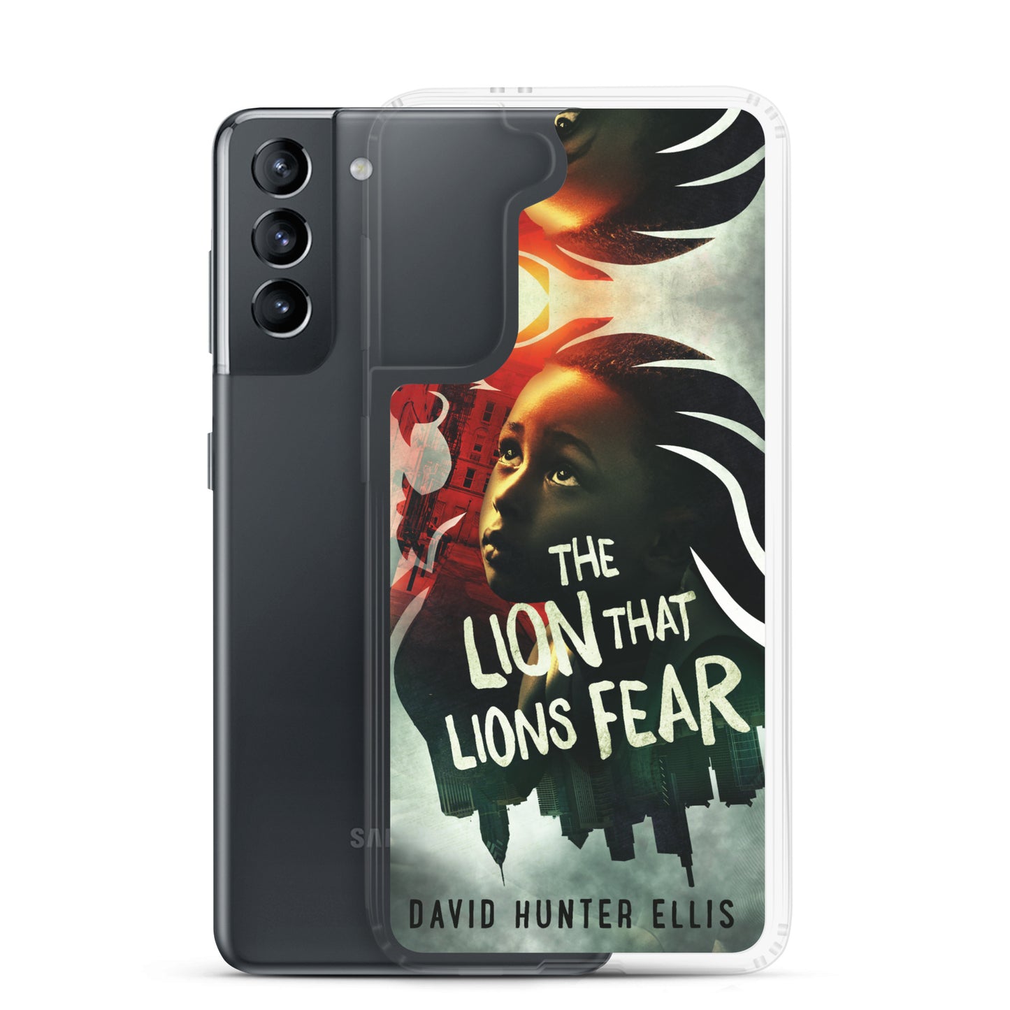 Clear 'The Lion That Lions Fear,' Case for Samsung®