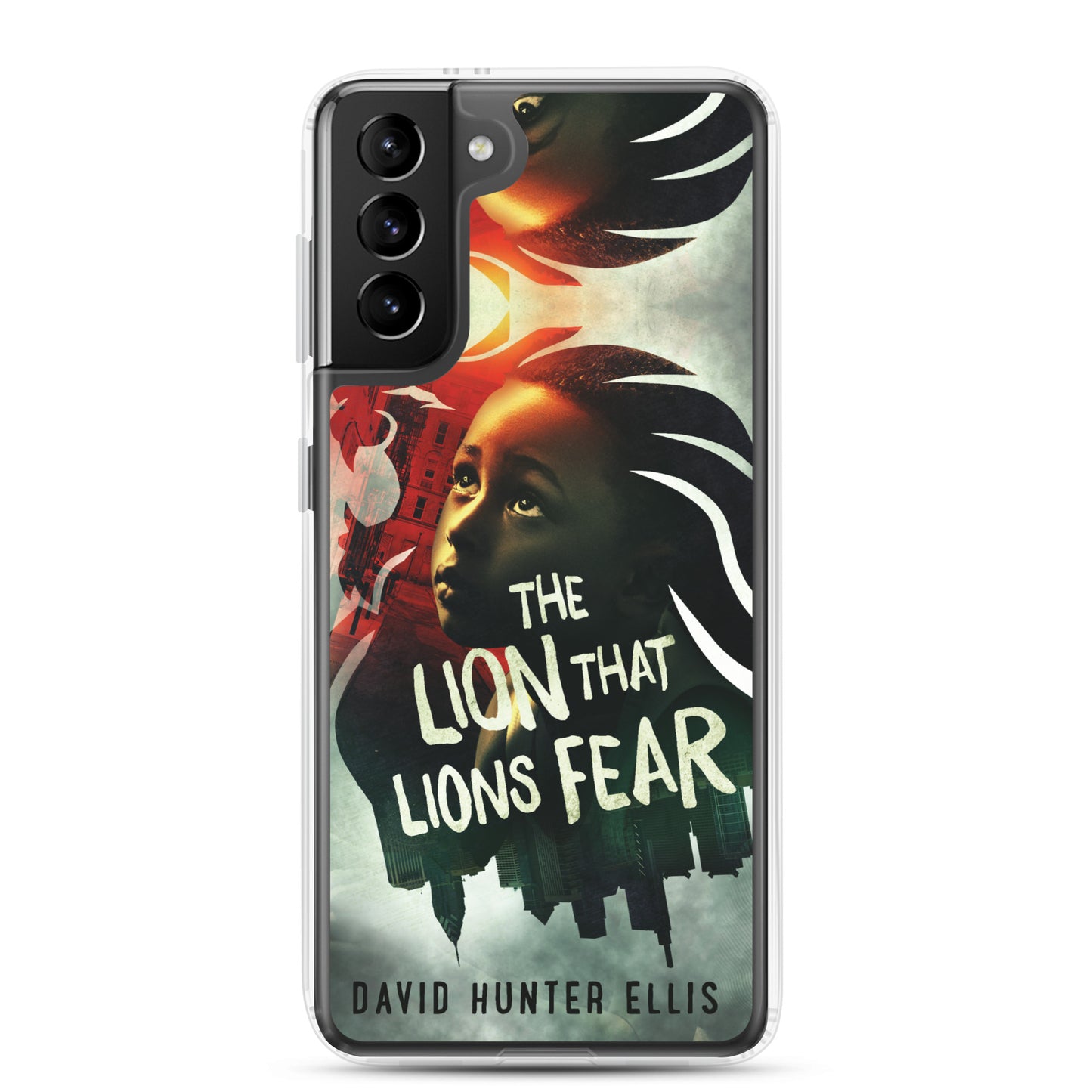 Clear 'The Lion That Lions Fear,' Case for Samsung®