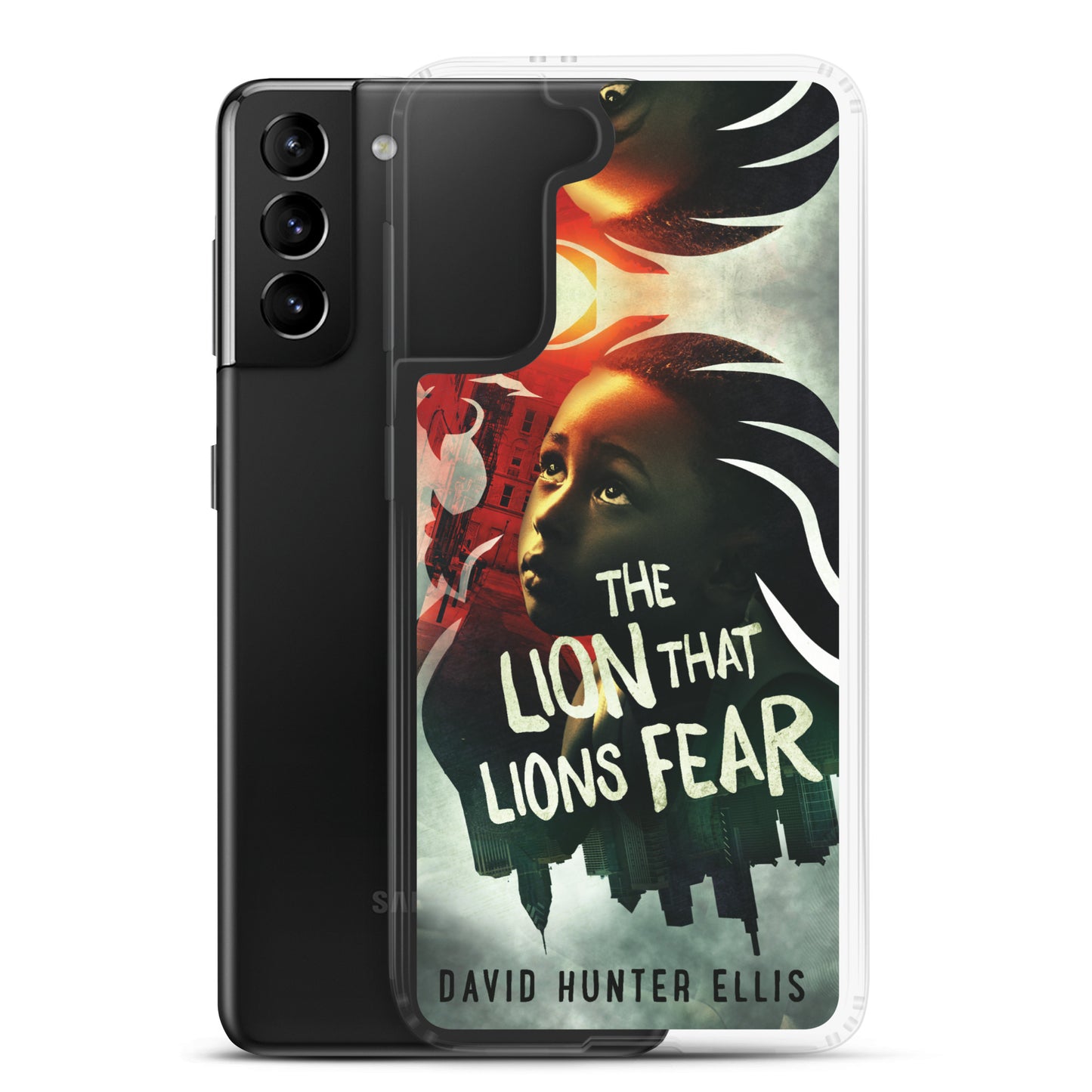 Clear 'The Lion That Lions Fear,' Case for Samsung®