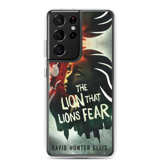 Clear 'The Lion That Lions Fear,' Case for Samsung®