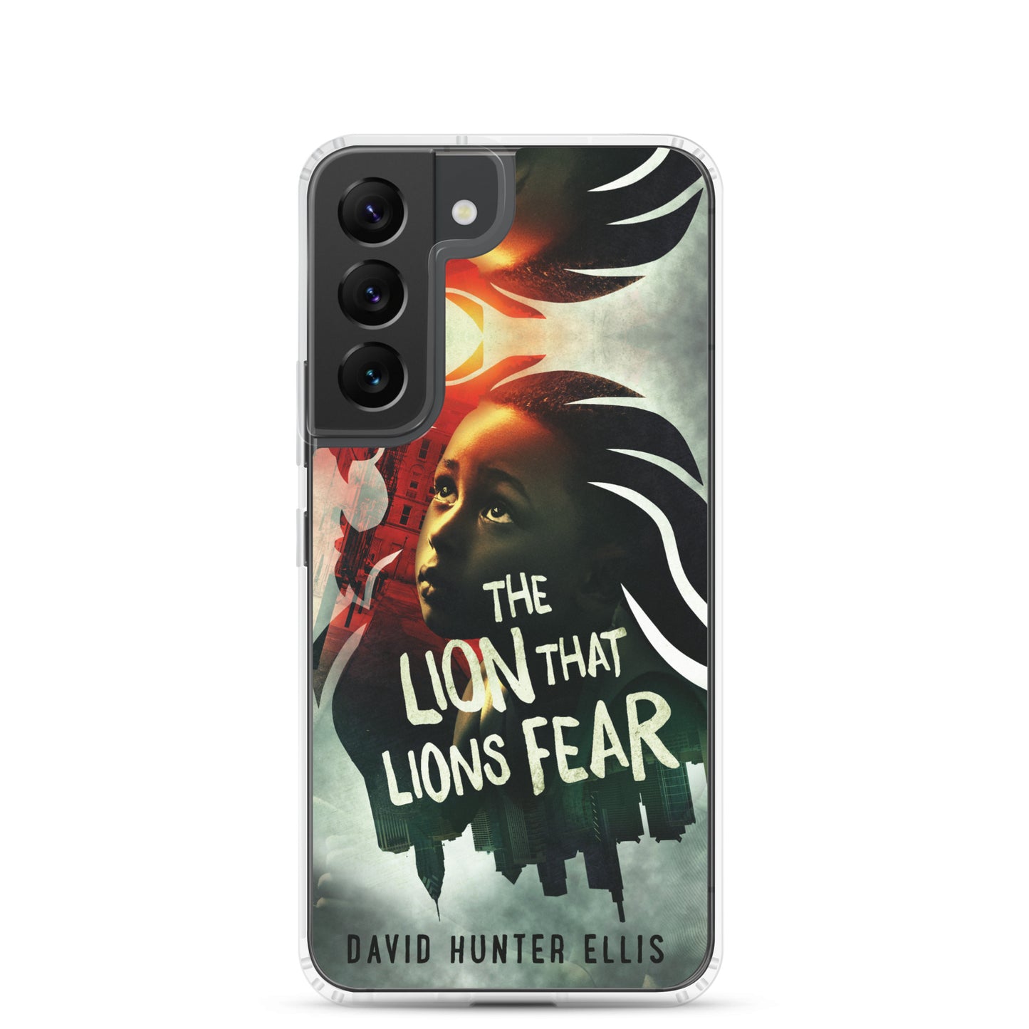 Clear 'The Lion That Lions Fear,' Case for Samsung®