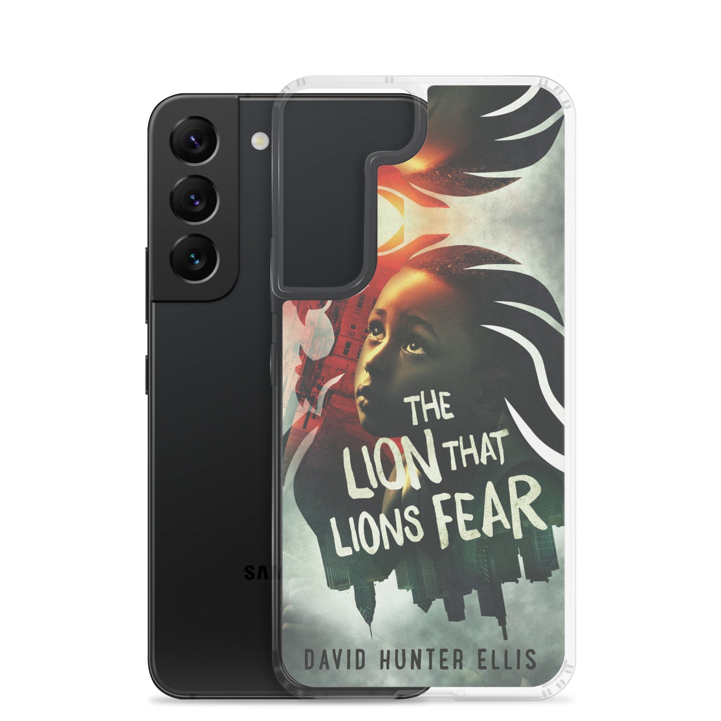 Clear 'The Lion That Lions Fear,' Case for Samsung®