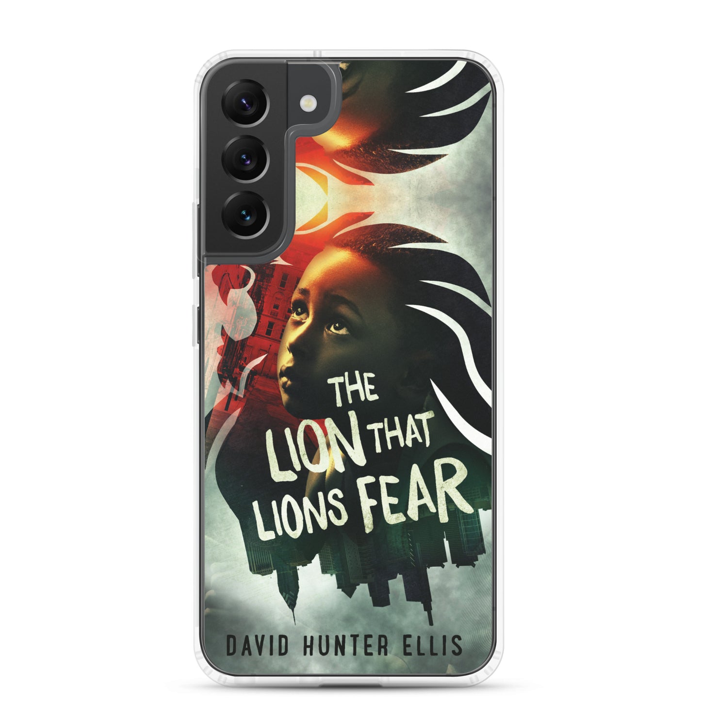 Clear 'The Lion That Lions Fear,' Case for Samsung®