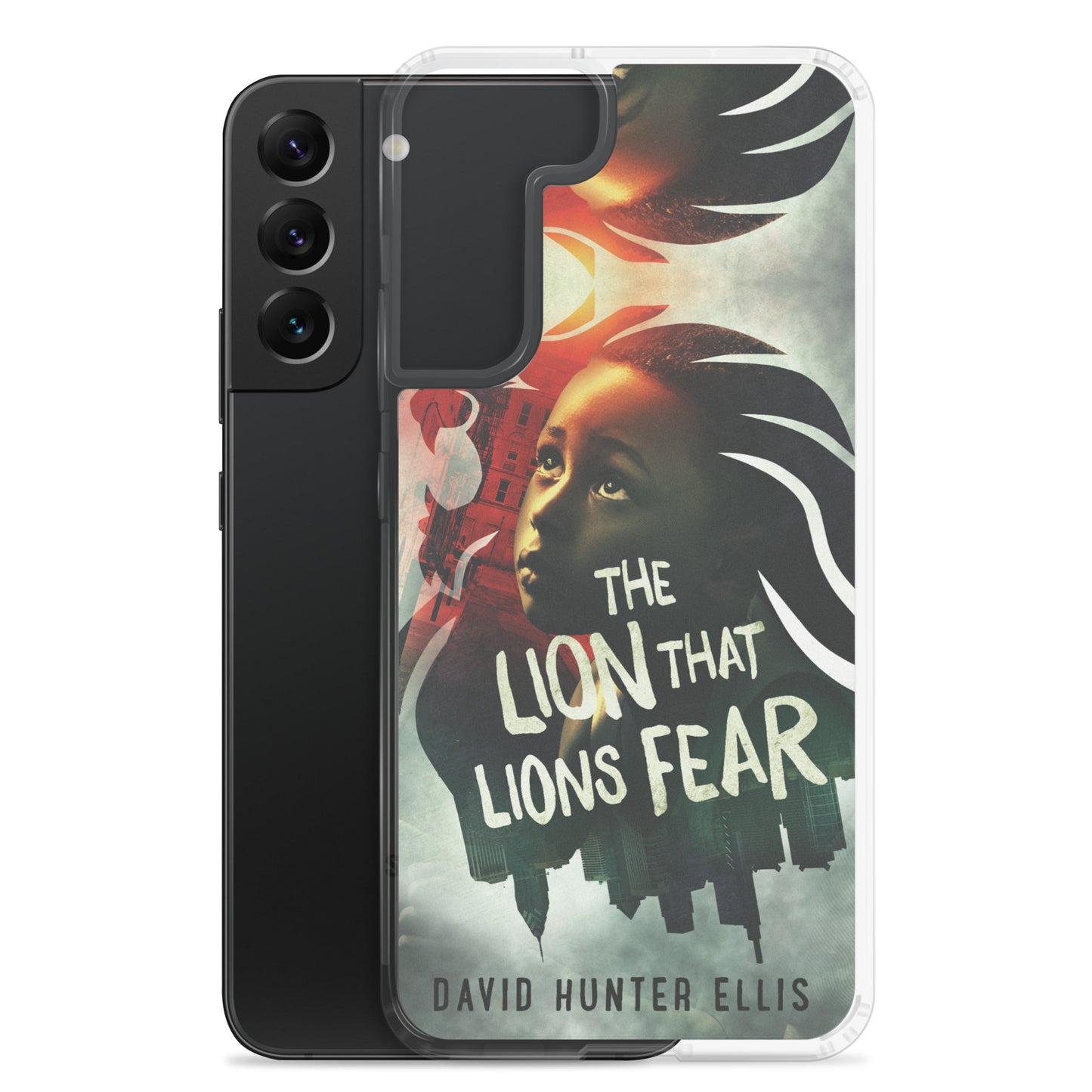 Clear 'The Lion That Lions Fear,' Case for Samsung®