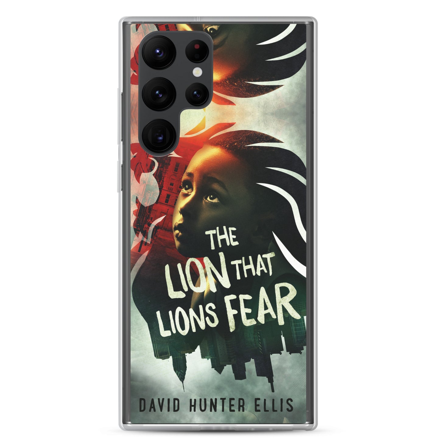 Clear 'The Lion That Lions Fear,' Case for Samsung®