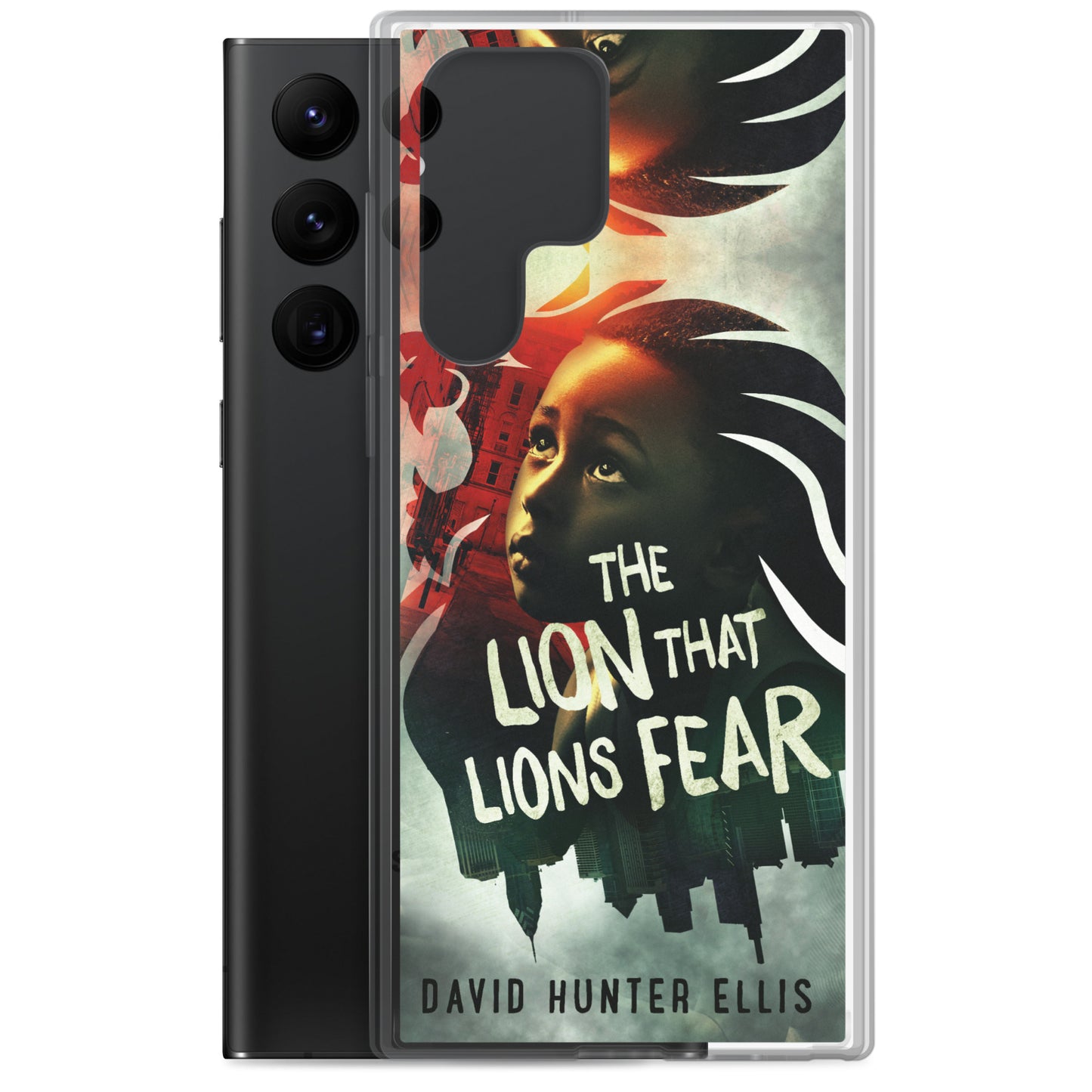 Clear 'The Lion That Lions Fear,' Case for Samsung®