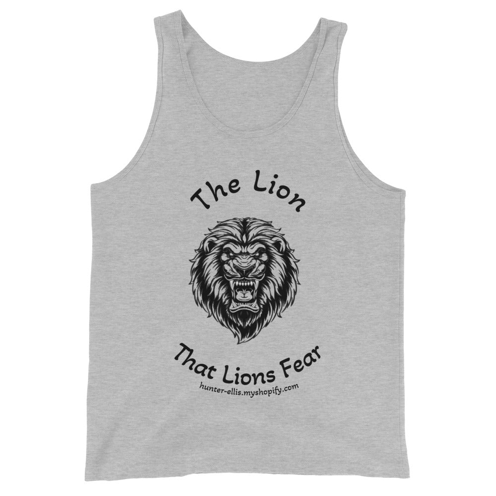 The Lion That Lions Fear Men's Tank Top