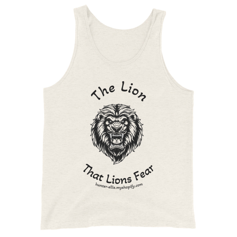 The Lion That Lions Fear Men's Tank Top