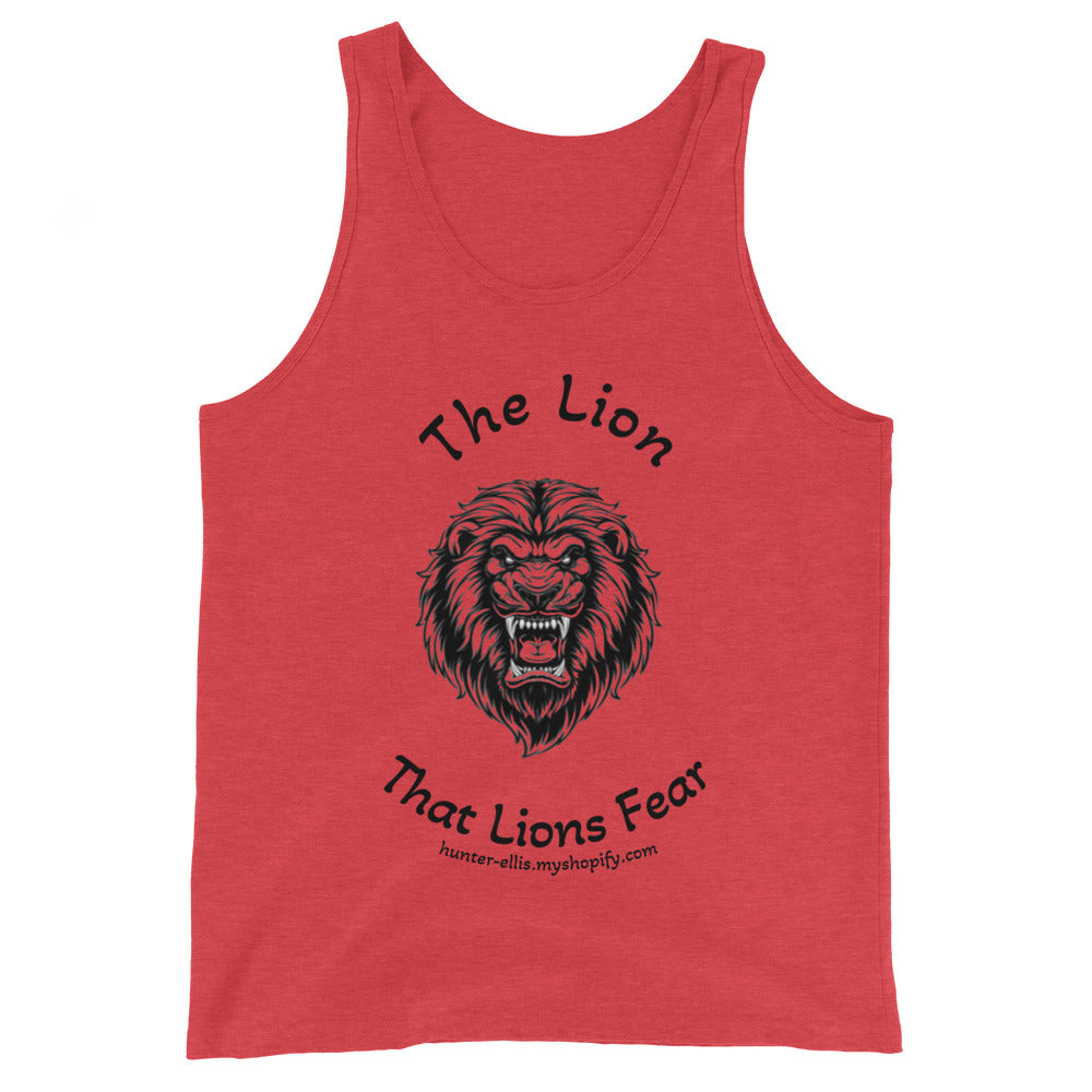 The Lion That Lions Fear Men's Tank Top