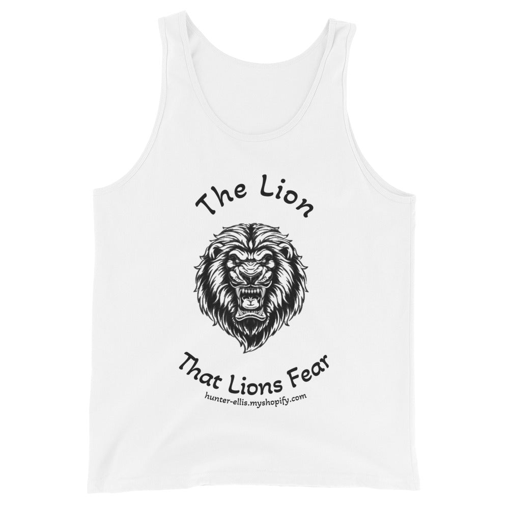 The Lion That Lions Fear Men's Tank Top