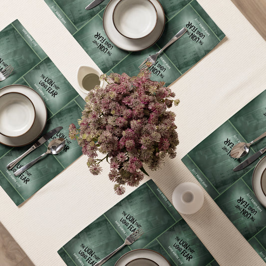 Every Day or Fine Dining Placemat Set