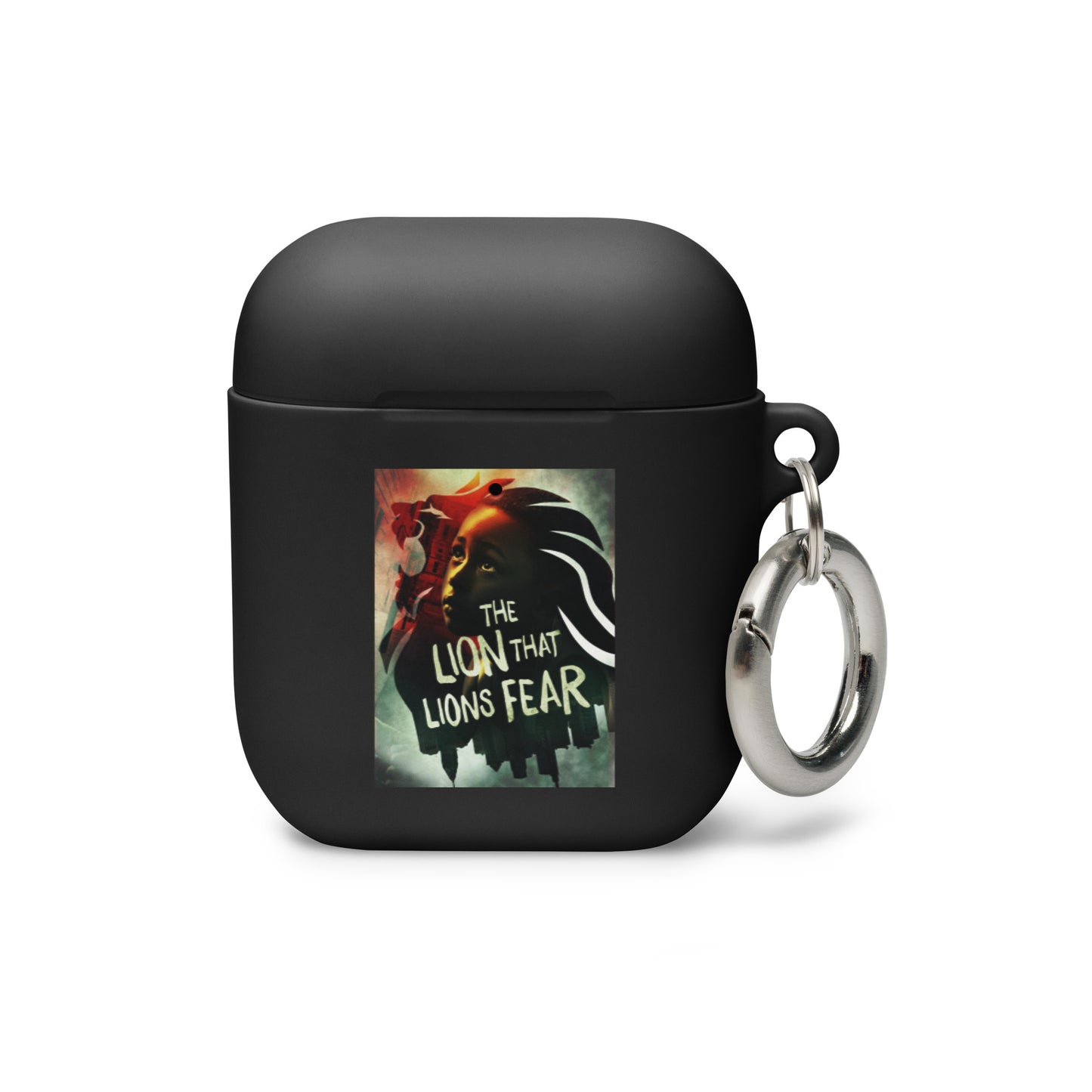 The Lion That Lions Fear Rubber Case for AirPods®