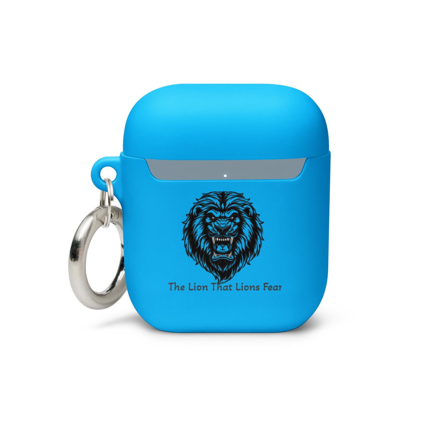 The Lion That Lions Fear Rubber Case for AirPods®