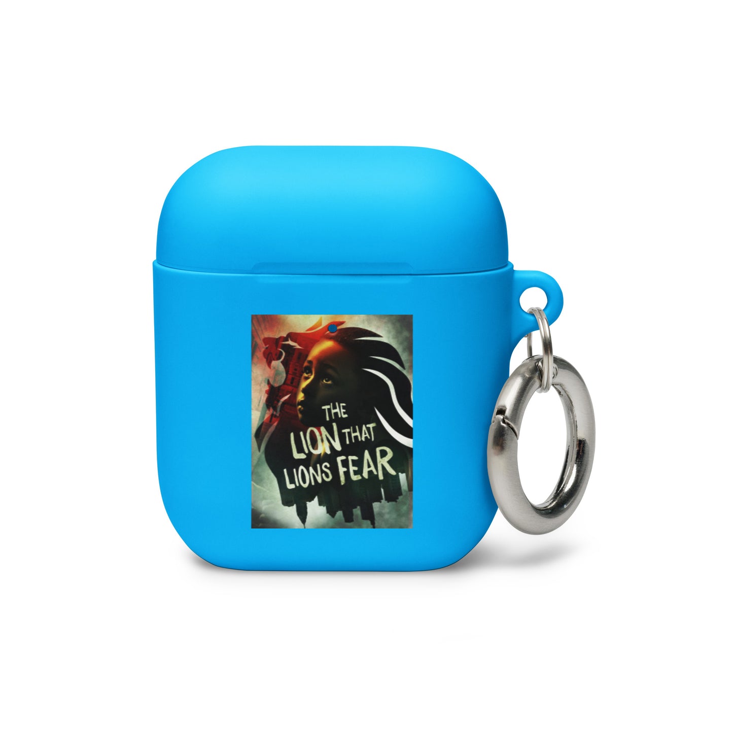 The Lion That Lions Fear Rubber Case for AirPods®