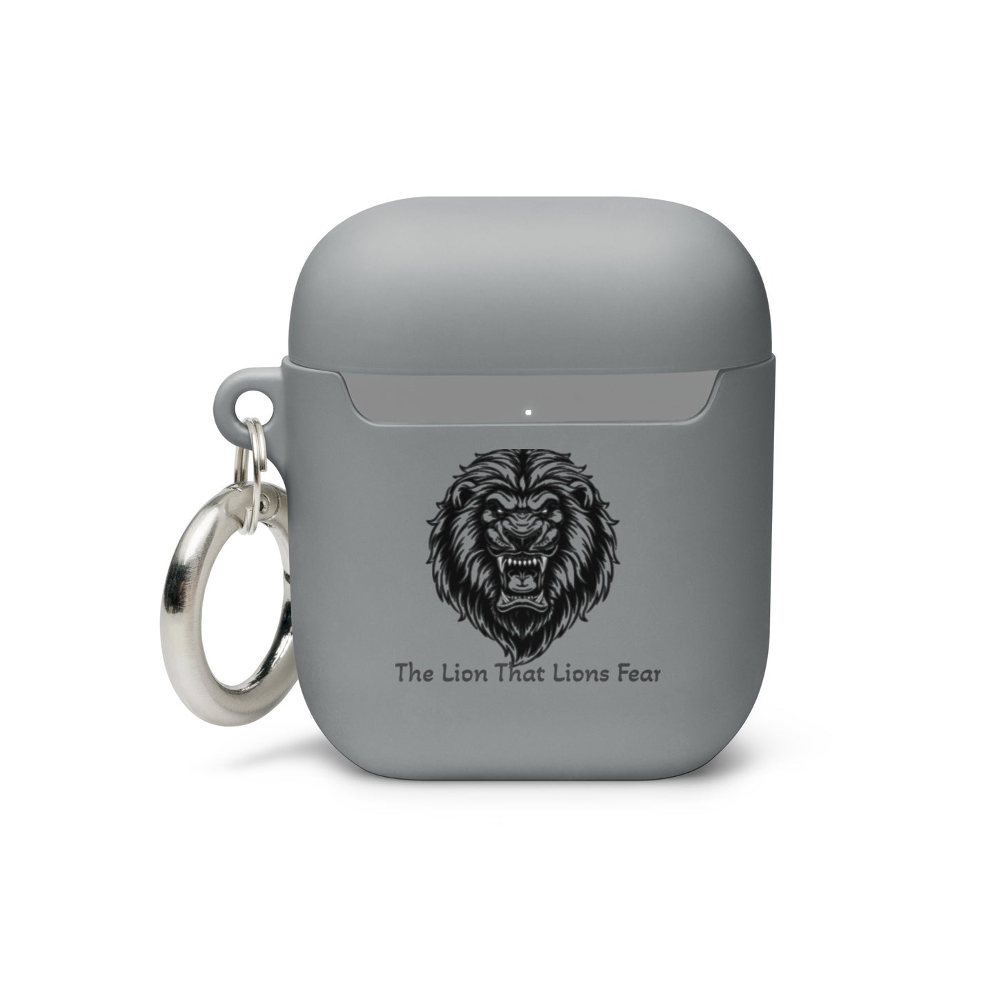 The Lion That Lions Fear Rubber Case for AirPods®