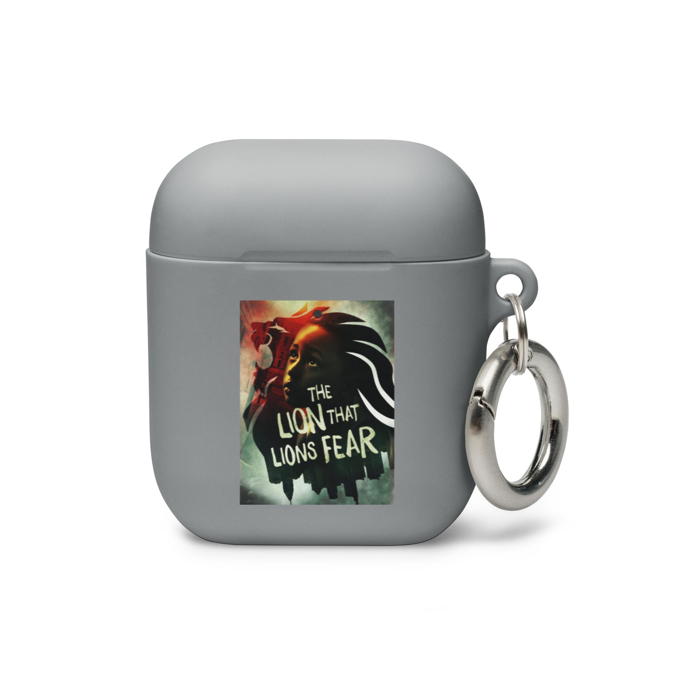 The Lion That Lions Fear Rubber Case for AirPods®