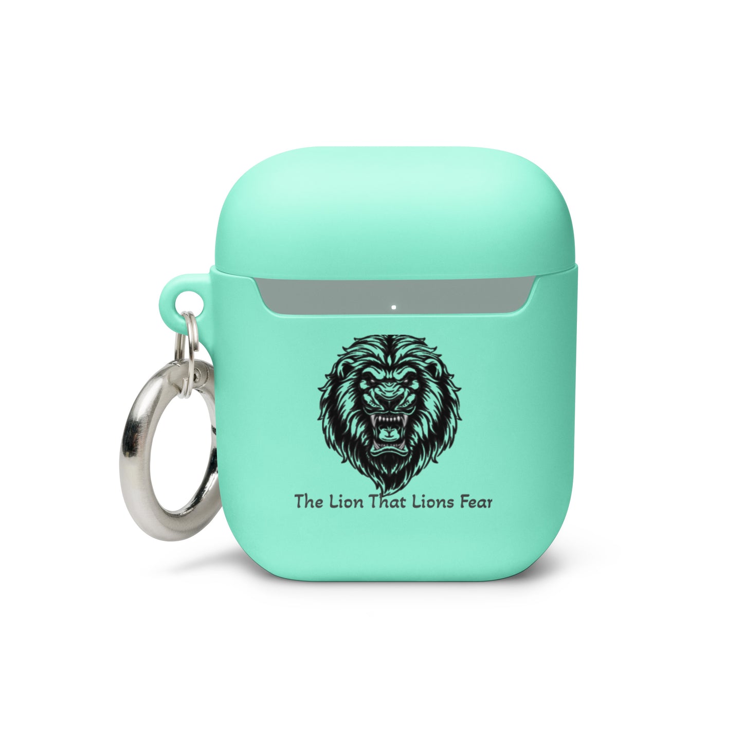 The Lion That Lions Fear Rubber Case for AirPods®