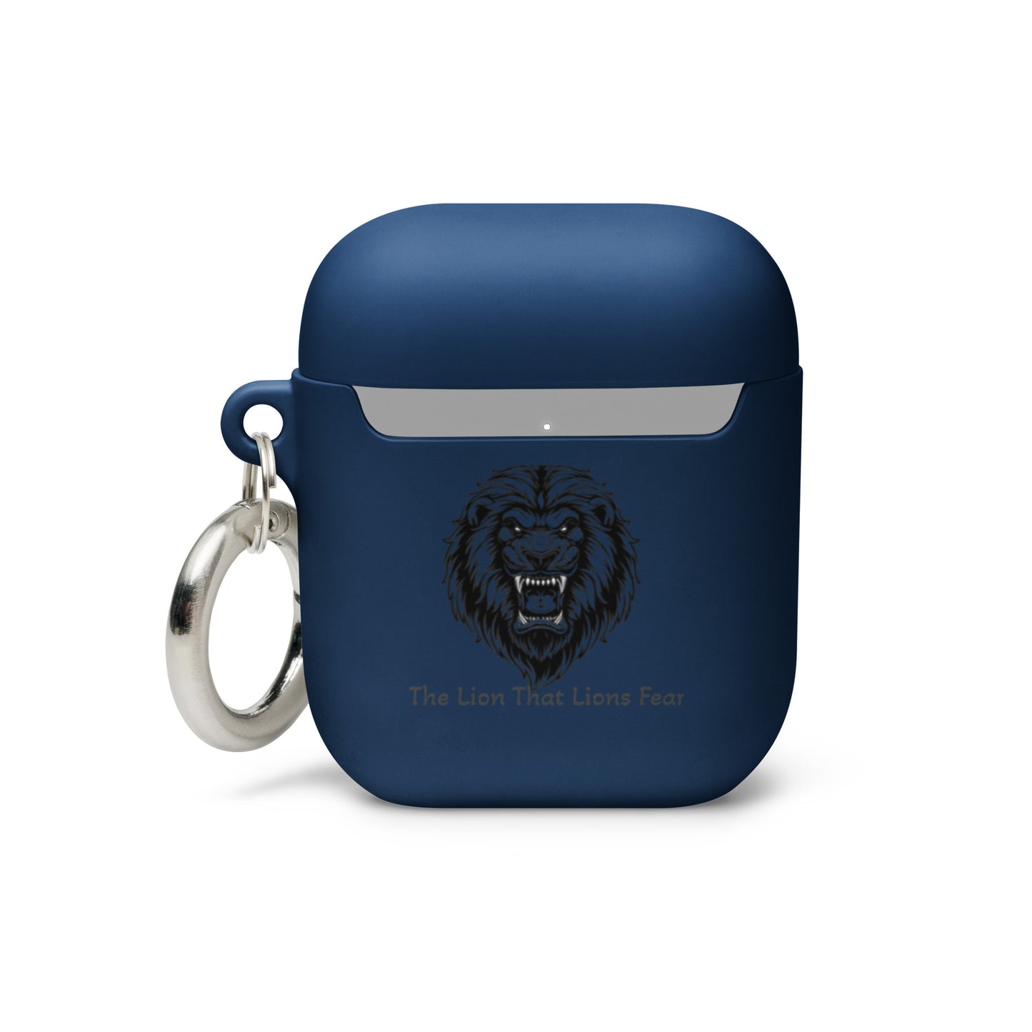 The Lion That Lions Fear Rubber Case for AirPods®